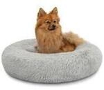 Lionto Donutbett hellgrau L