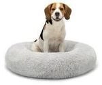 Lionto Donutbett hellgrau XXL