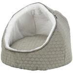 Trixie Kuschelh&ouml;hle Livia taupe/ creme M