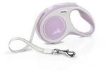 Flexi New Comfort Gurt rosa S, 5 m, 15 kg
