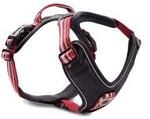Wolters Active Pro Geschirr Geschirr Hundegeschirr rot/ silber M