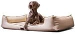 Tierlando GOOFY Kunstleder - Orthop&auml;disches Hundebett >>inkl. Matratzenschoner