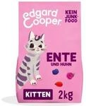 Edgard & Cooper Kitten Huhn und Ente 2 kg