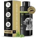 Peticare Zecken-Schutz Mittel f&uuml;r Hunde, Spot-On auf pflanzlicher Basis 100 ml