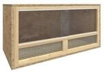 VidaXL Terrarium 30 cm, 30 cm, 30 cm