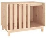 VidaXL Design Hundeh&uuml;tte aus Kiefernholz 90 cm, 60 cm, 67 cm