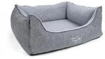 TrendPet VitaBed Style orthop&auml;disches Hundebett grau S