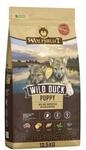 WOLFSBLUT Trockenfutter Hund Junior Wild Duck 12,5 kg