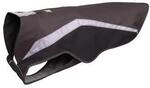 Ruffwear Lumenglow&trade; High-Vis Hundejacke grau XXS