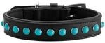 Hunter Halsband Modica schwarz 30 cm