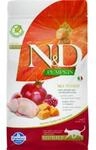 N&D Farmina Pumpkin Adult f&uuml;r kastrierte Katzen 1,5 kg