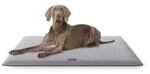 Knuffelwuff kuschelige Hundematte Calliope aus Teddy Material grau XXL