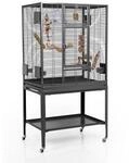 Montana Cages Vogelk&auml;fig Madeira Single dunkelgrau