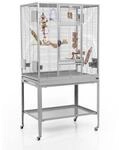 Montana Cages Vogelk&auml;fig Madeira Single hellgrau