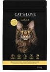 CAT'S LOVE trocken Adult Gefl&uuml;gel 2 kg