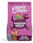Edgard & Cooper Trockenfutter, Hund, Adult, Frischer Hirsch & Freilaufente 2,5...