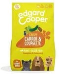 Edgard & Cooper Trockenfutter Hund, Adult, Knackige Karotten und Zucchini 2,5 kg
