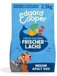 Edgard & Cooper Trockenfutter Hund, Adult, Frischer norwegischer Lachs 2,5 kg