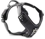 Wolters Active Pro Geschirr Geschirr Hundegeschirr schwarz/ silber S