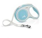 Flexi New Comfort Gurt hellblau M, 5 m, 25 kg