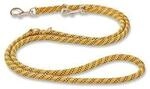 Wolters Everest-Tauprogramm F&uuml;hrleine, Hundeleine gelb/ schwarz 2 m, 1,3 cm