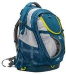 Kurgo Hunderucksack G-Train blau/ t&uuml;rkis/ grau