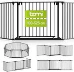 bomi Absperrgitter Milo 223-525 cm S