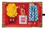 Nina Ottosson Activity Matz Fast Food Fun Intelligenzspielzeug