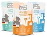 MjAMjAM Nassfutter Katze Adult, Quetschie 12x125 g Mixpaket 4
