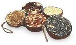 Lyra Pet Halbe Kokosnuss mit Topping 10x20 St&uuml;ck