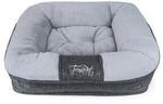 TrendPet LunaLounge Hundebett grau S