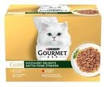 GOURMET Gold Saftig-feine Streifen Sorten-Mix 96x85g