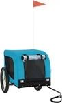 VidaXL Fahrradanh&auml;nger 133x69x73,5cm (L x B x H) blau