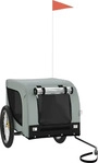 VidaXL Fahrradanh&auml;nger 133x69x73,5cm (L x B x H) grau