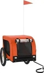 VidaXL Fahrradanh&auml;nger 133x69x73,5cm (L x B x H) orange