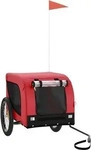 VidaXL Fahrradanh&auml;nger 133x69x73,5cm (L x B x H) rot