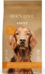 DOG'S LOVE Adult Pute 12 kg, Grundpreis: &euro; 7,58 / kg