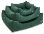 Wolters Classic Hundelounge Hundelounge Hundebett dunkelgr&uuml;n L