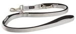 Wolters Professional Comfort F&uuml;hrleine, Hundeleine silber/ grau L