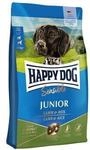 HAPPY DOG Sensible Trockenfutter Hund Junior, Lamm & Reis 4 kg