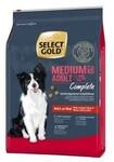 SELECT GOLD Complete Trockenfutter Hund Medium Adult Rind 4 kg