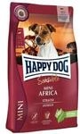 HAPPY DOG Sensible Trockenfutter Hund Adult, Mini Africa 4 kg