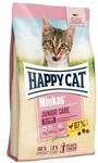 HAPPY CAT Minkas Trockenfutter Katze Junior, Care, Gefl&uuml;gel 10 kg