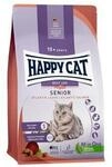 HAPPY CAT Trockenfutter Katze Senior, Atlantik-Lachs 4 kg
