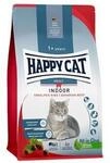 HAPPY CAT Indoor Trockenfutter Katze Adult, Voralpen-Rind 4 kg