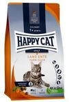 HAPPY CAT Culinary Trockenfutter Katze, Adult, Land-Ente 4 kg