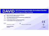100 x David Schwangerschaftstest Streifen 10 miu/ml HCG Schnelltest