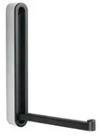 Wandhaken Canoa Black Edition Silber