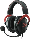 HP 4P5M0AA, HP HyperX Cloud II - Gaming-Headset (schwarz-rot)