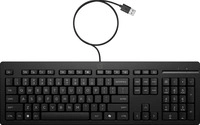 HP AY2Y7AA#ABD, HP 125 G2 Kabelgebundene USB-Tastatur - QWERTZ Tastatur